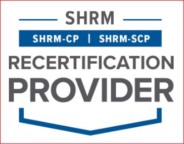 SHRM Recertification Provider CP-SCP Seal 