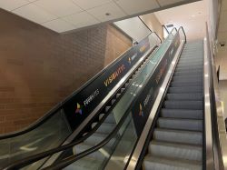 Escalator 1 Clings-Concourse to GH