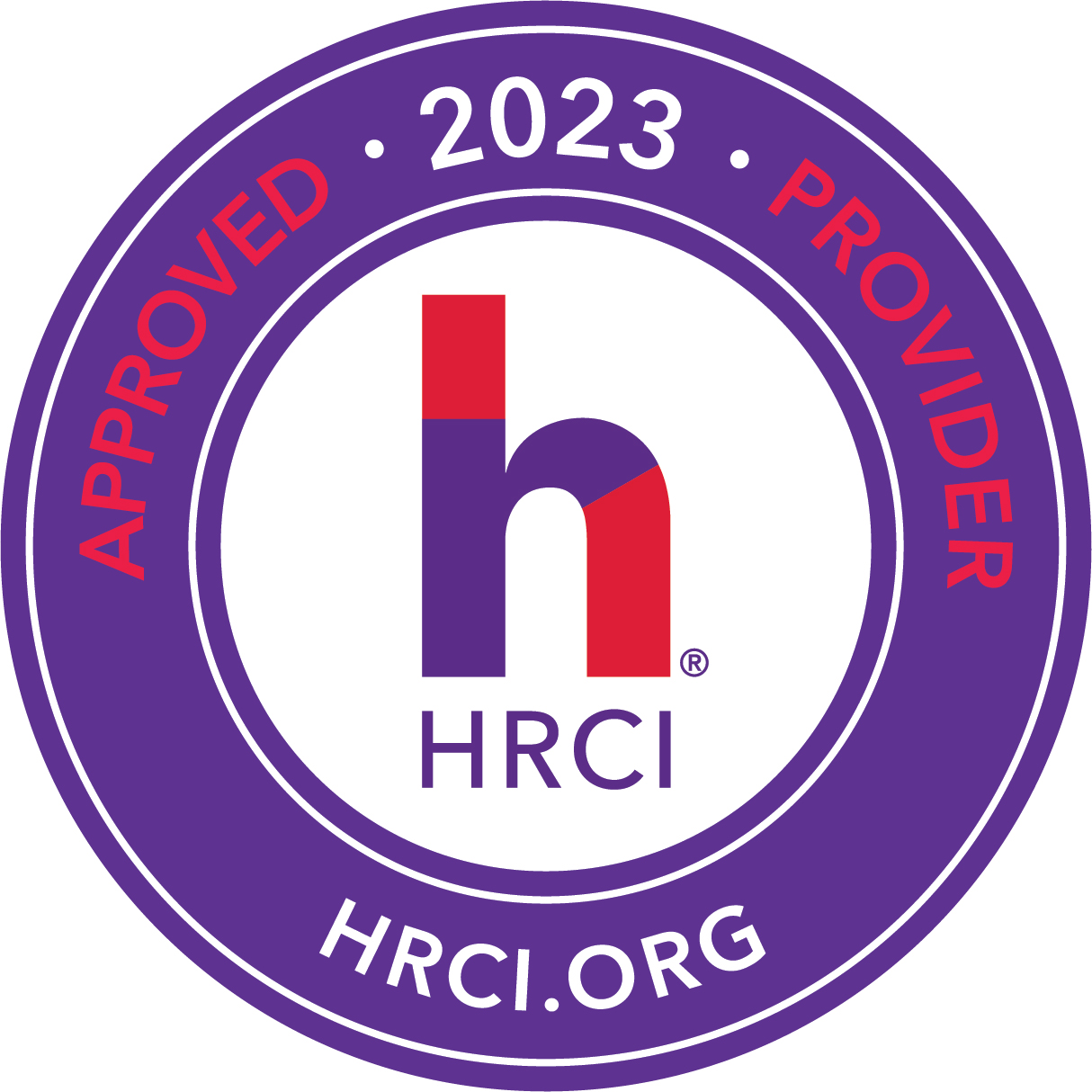2023 HRCI Seal