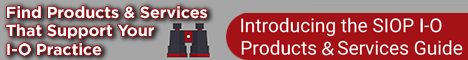 I-O Products and Services banner