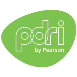 PDRI by Pearson logo
