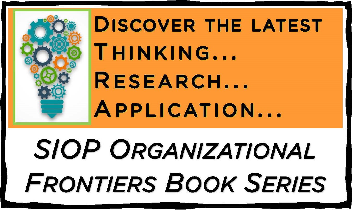 SIOP Organizational Frontier Book Series
