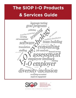 SIOP I-O Guide Cover